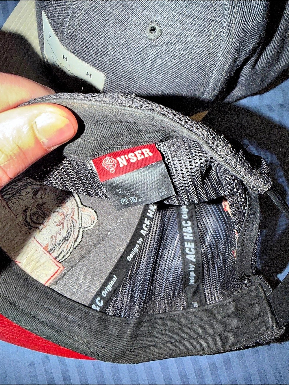 Four-Piece Baseball Cap Set - Picture 2 of 3